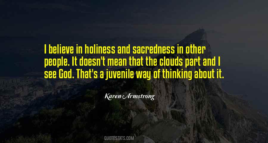 Quotes About Sacredness #1225982