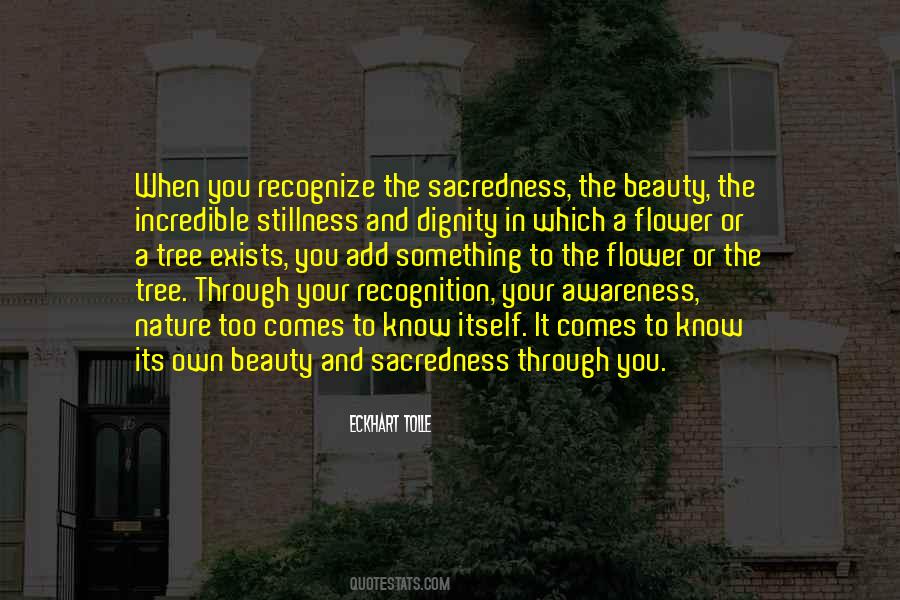 Quotes About Sacredness #1402992