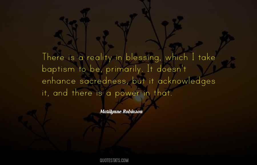 Quotes About Sacredness #1475640