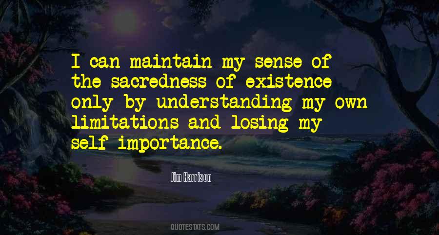 Quotes About Sacredness #1483492