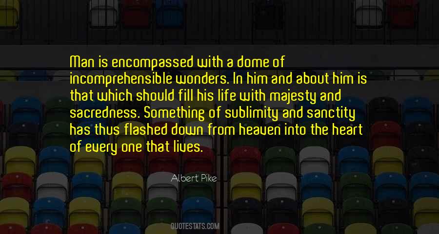Quotes About Sacredness #1524310