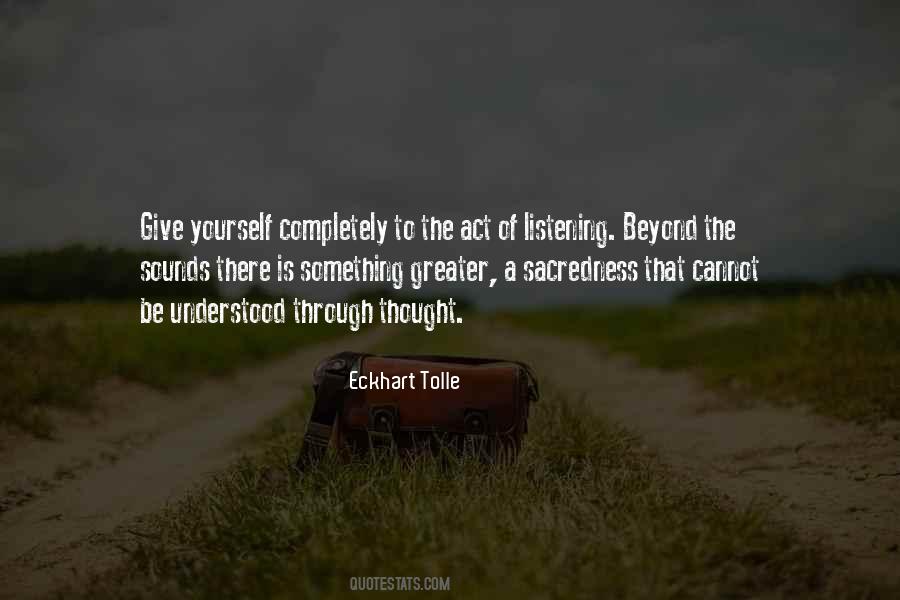 Quotes About Sacredness #15583