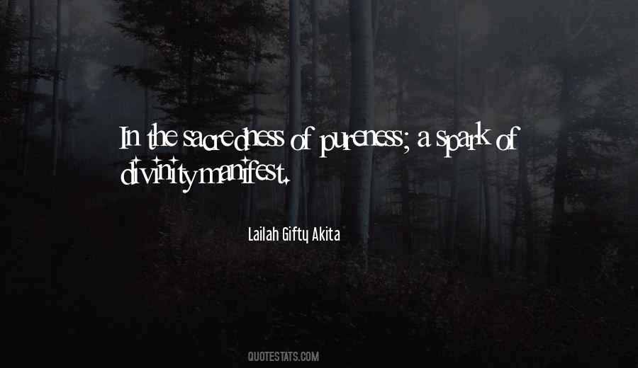 Quotes About Sacredness #1566263