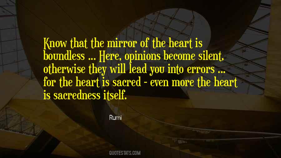 Quotes About Sacredness #782560