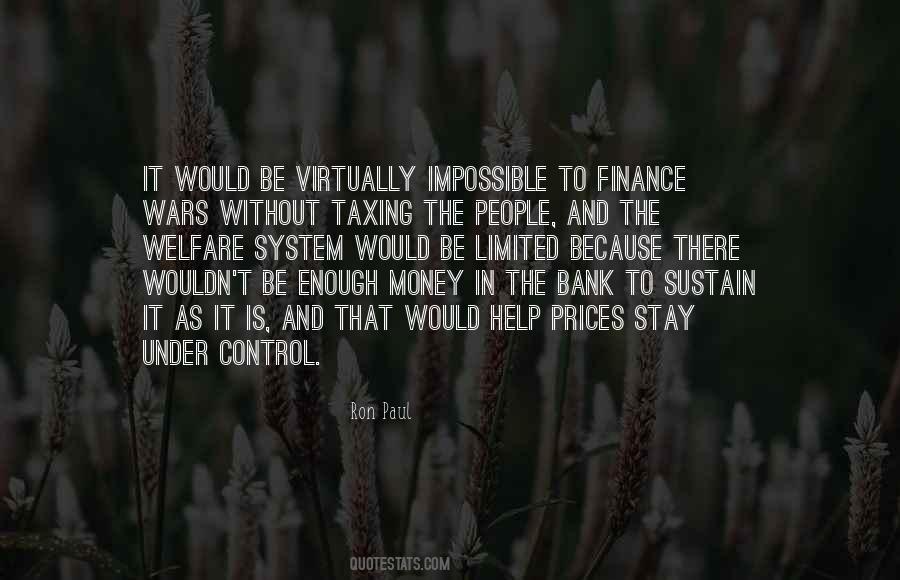 Quotes About War And Money #1298814