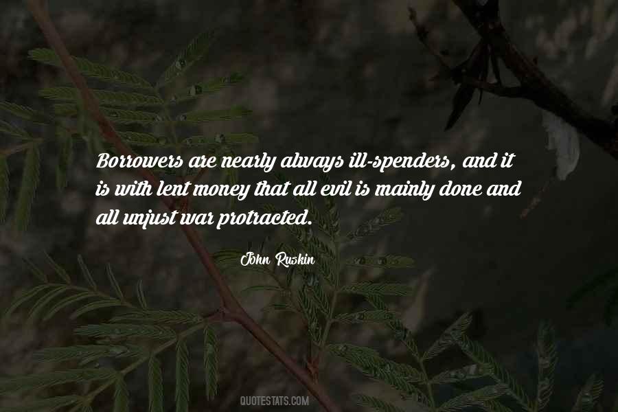 Quotes About War And Money #1392208