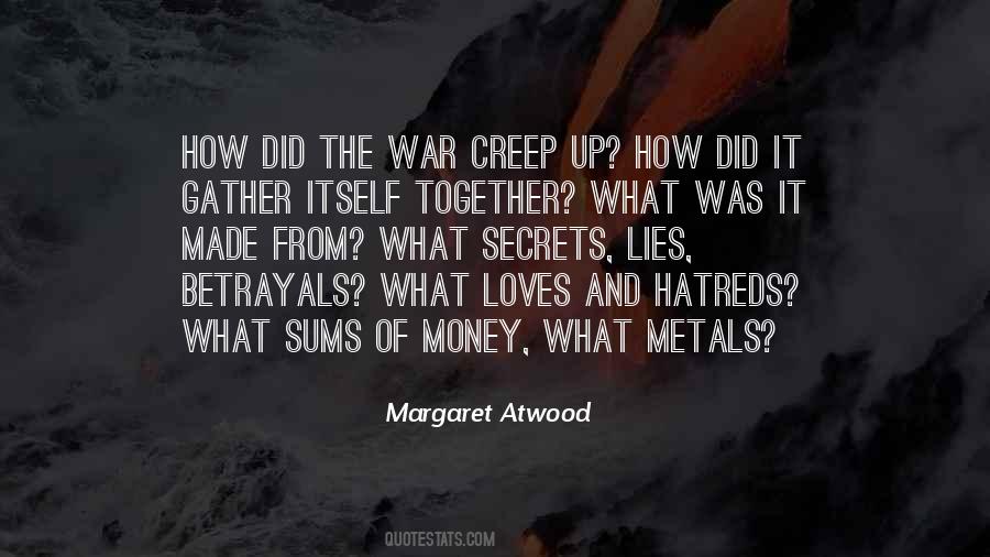 Quotes About War And Money #1559586