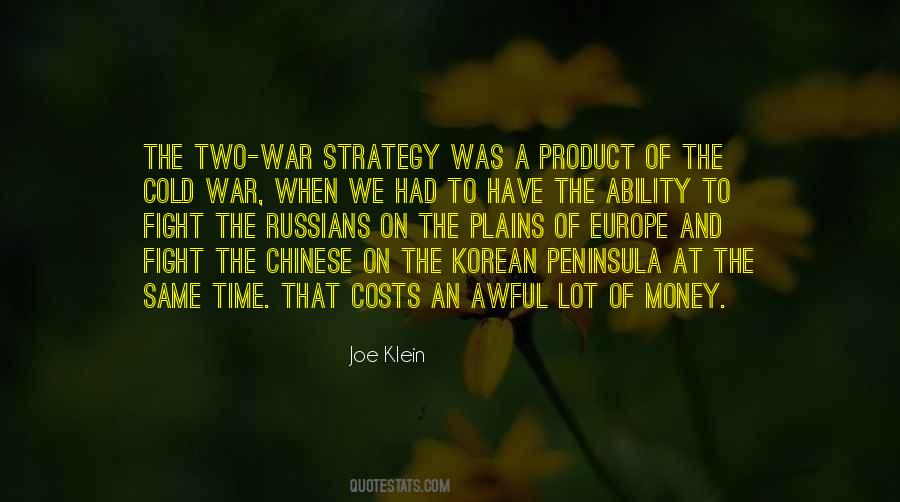 Quotes About War And Money #192693