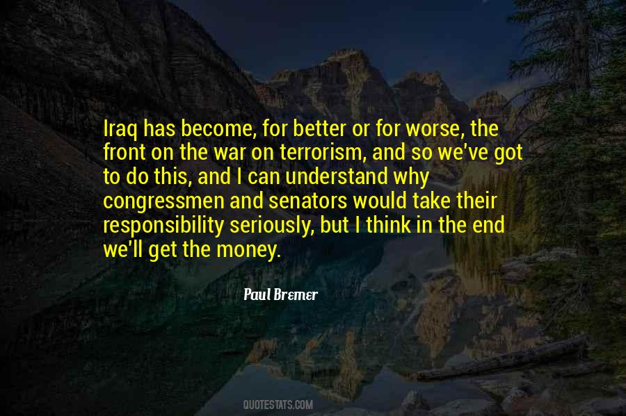 Quotes About War And Money #237309