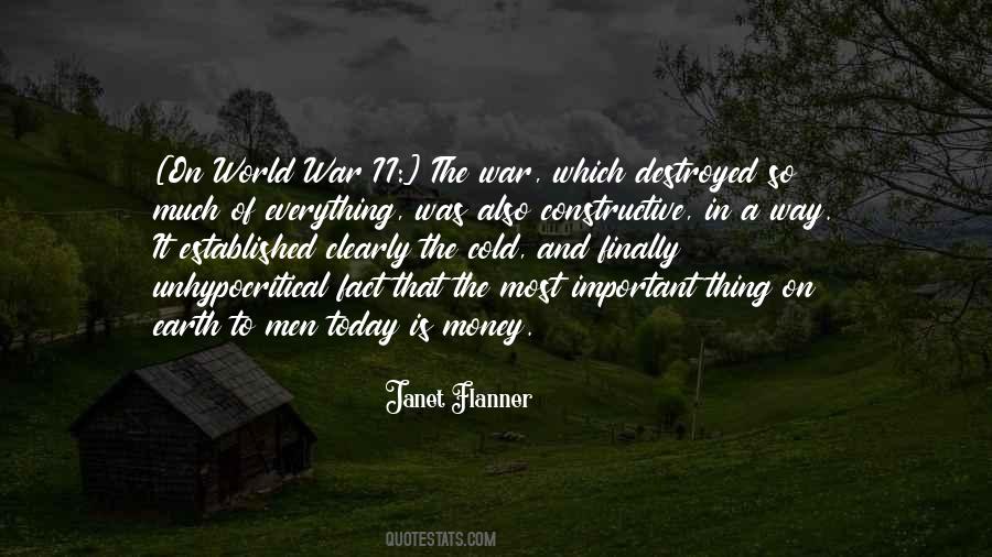 Quotes About War And Money #314986