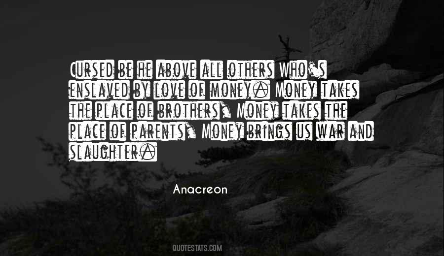 Quotes About War And Money #448838