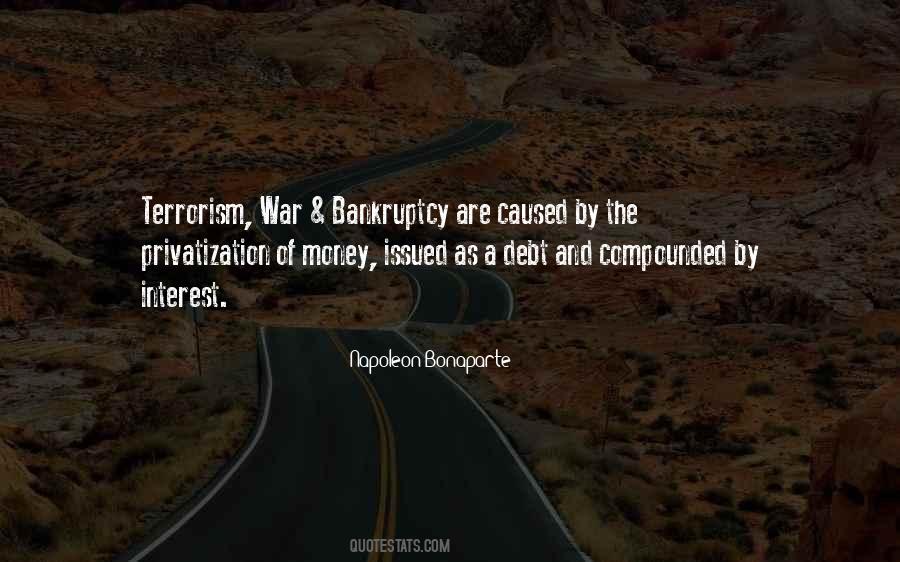 Quotes About War And Money #614402