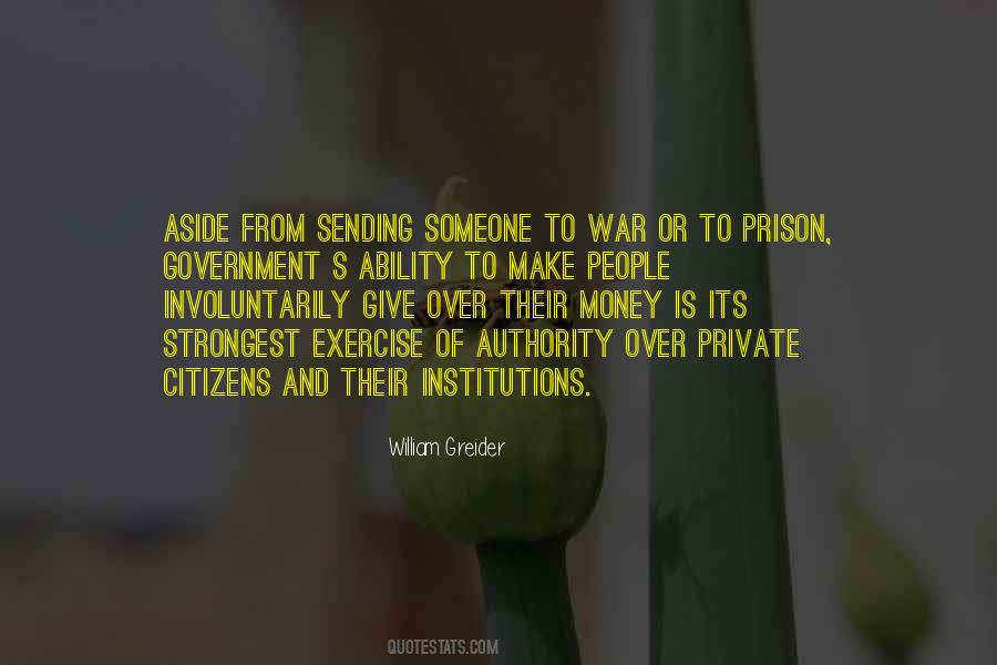 Quotes About War And Money #623589