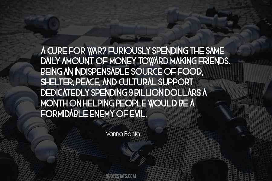 Quotes About War And Money #882582