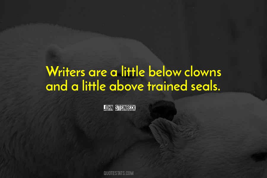 Quotes About Seals #430398