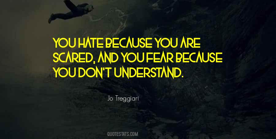 Quotes About You Don't Understand #1310966