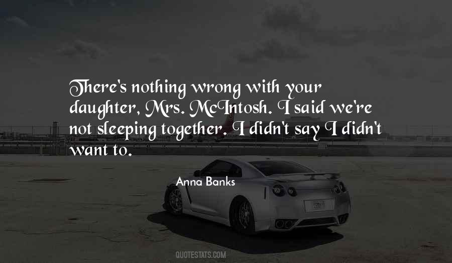 Mrs Banks Quotes #1607038