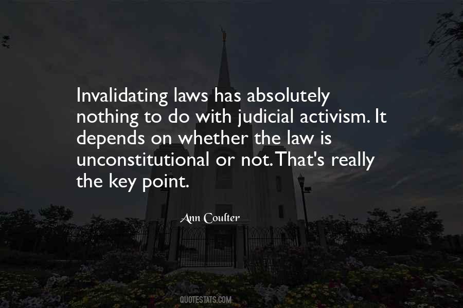 Quotes About Judicial Activism #1558992