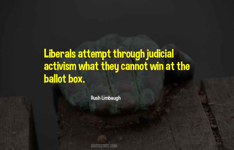 Quotes About Judicial Activism #888007