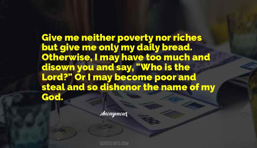 Quotes About Dishonor #1361856