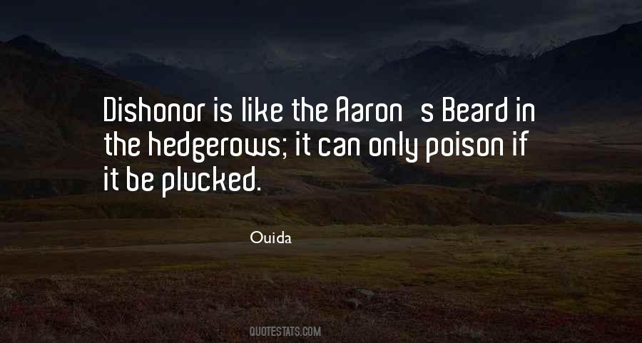 Quotes About Dishonor #318865