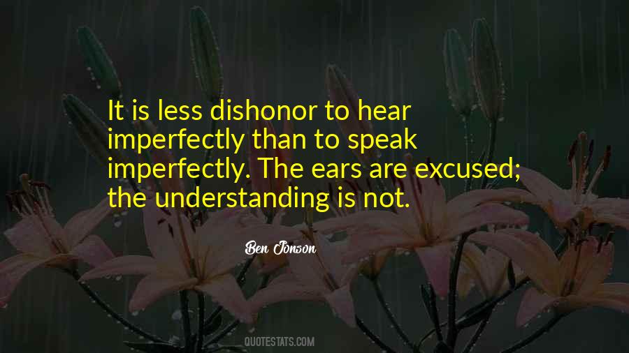 Quotes About Dishonor #340600