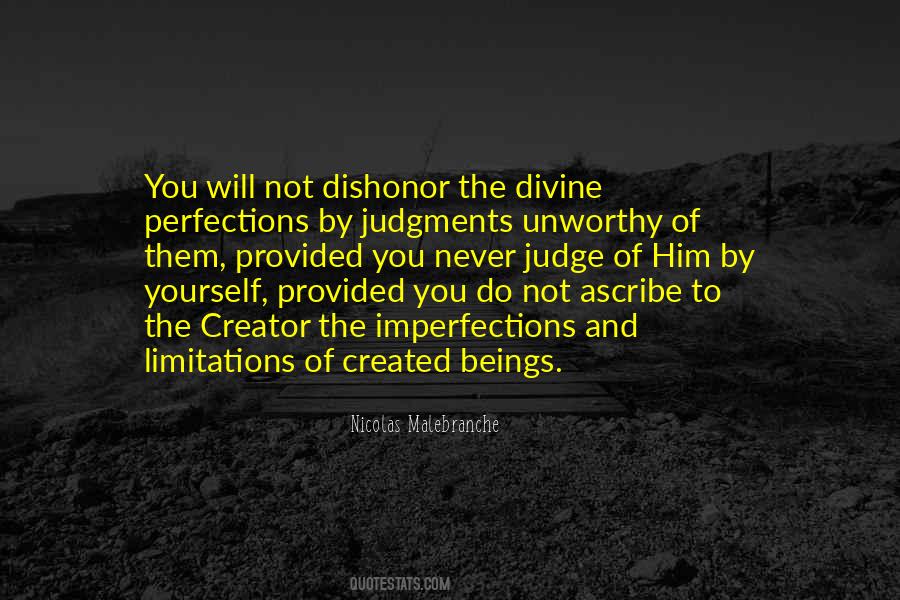 Quotes About Dishonor #923540
