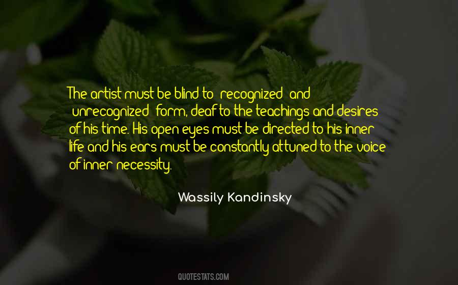 Quotes About The Necessity Of Art #988105