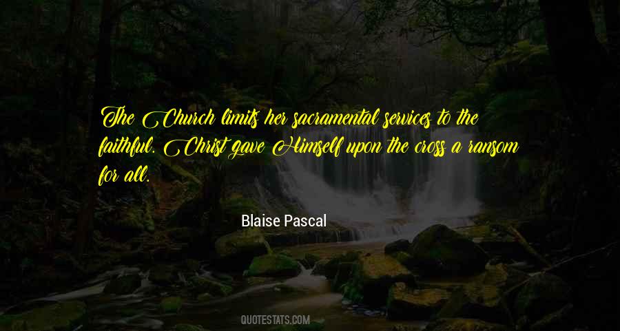 Quotes About Sacramental #408440