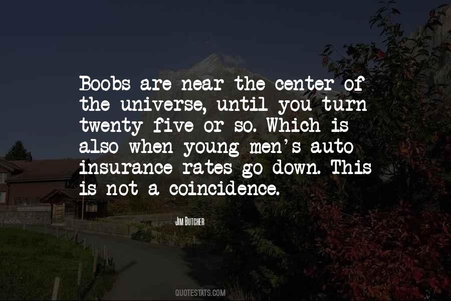 Quotes About Coincidence #126571