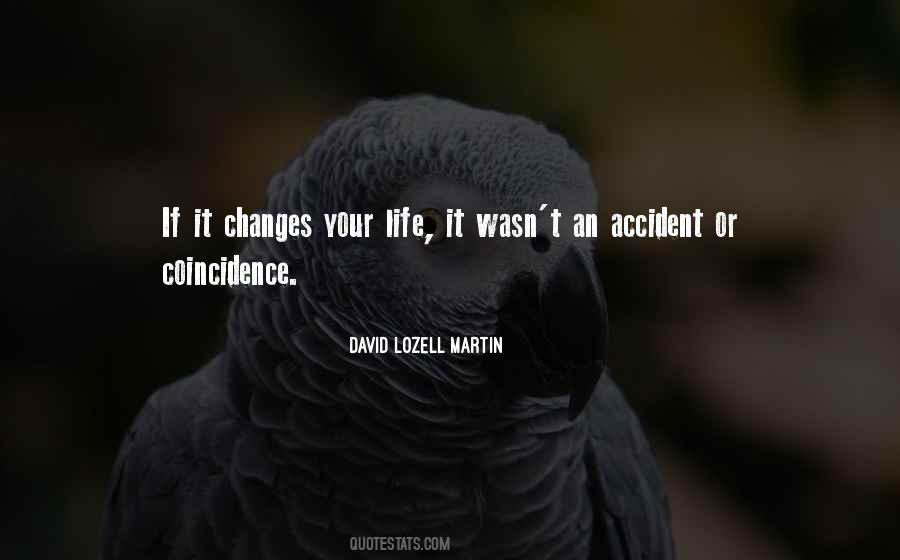 Quotes About Coincidence #199659