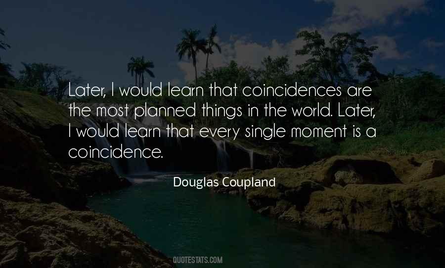 Quotes About Coincidence #220233