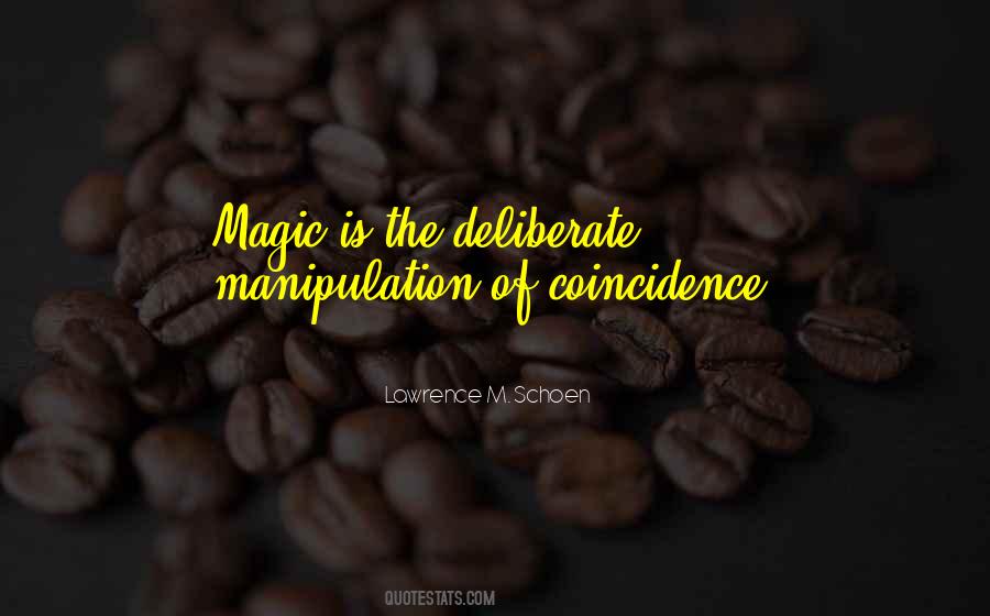 Quotes About Coincidence #236786