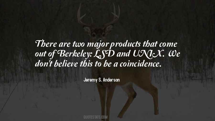 Quotes About Coincidence #247295