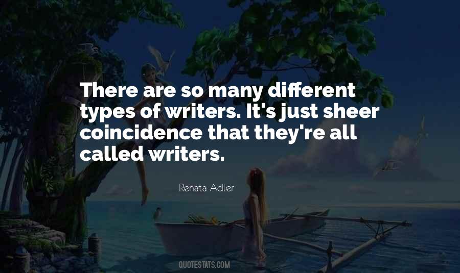 Quotes About Coincidence #255349