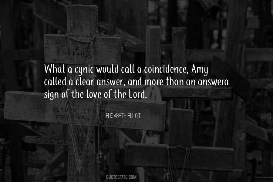 Quotes About Coincidence #260285