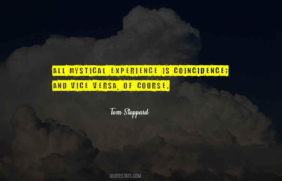 Quotes About Coincidence #4196