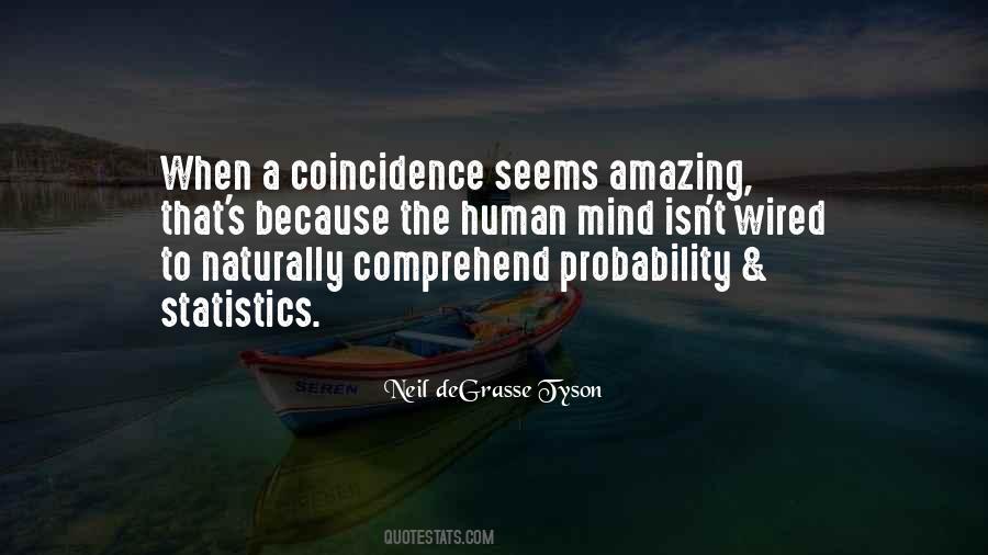 Quotes About Coincidence #74229
