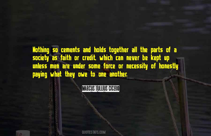 Kept The Faith Quotes #1052926