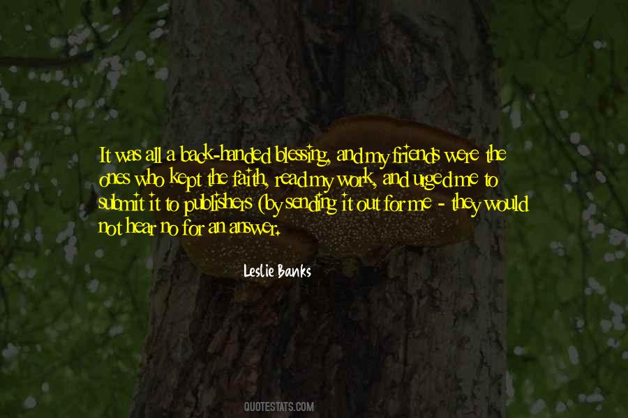 Kept The Faith Quotes #1690166