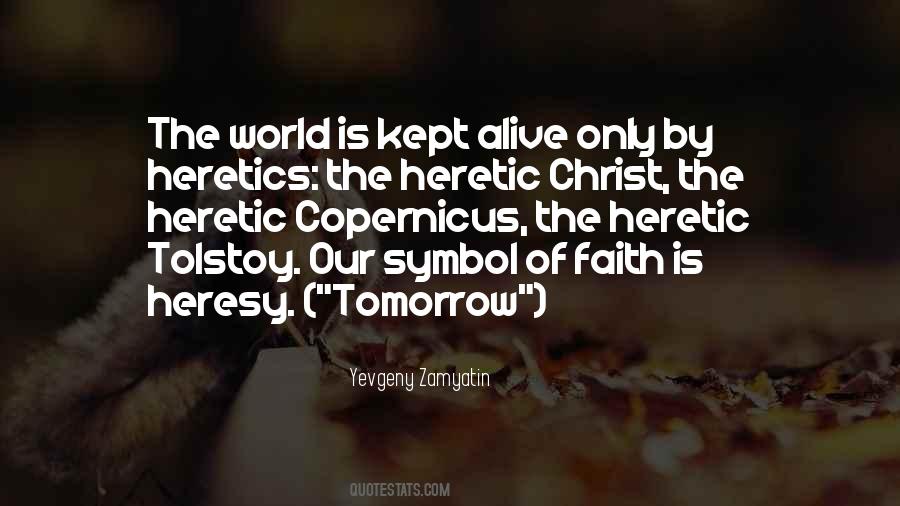 Kept The Faith Quotes #1722359