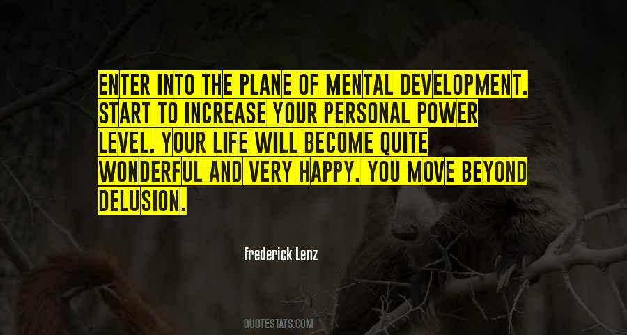 Quotes About Mental Development #1611430