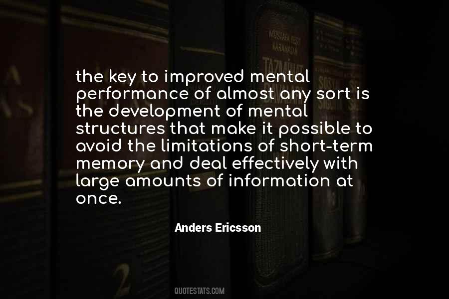 Quotes About Mental Development #161671