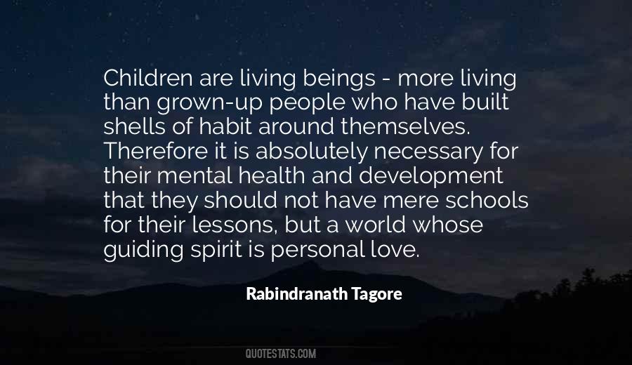 Quotes About Mental Development #698347