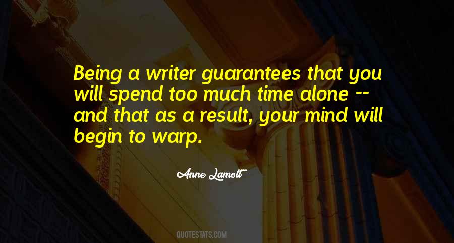 Quotes About Spend Time Alone #1641735