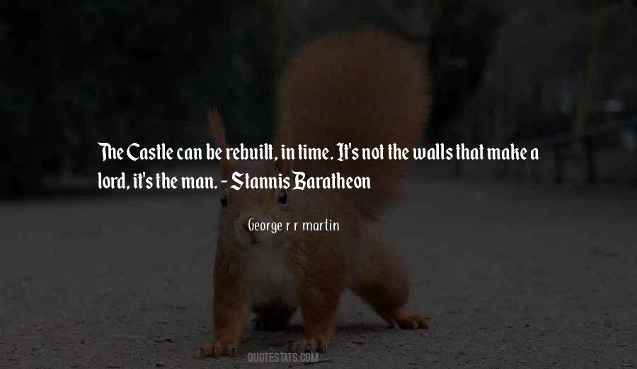 Quotes About Stannis Baratheon #50509