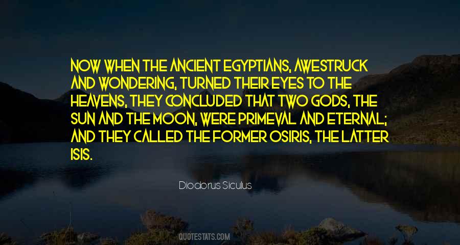 Quotes About Ancient Gods #368484