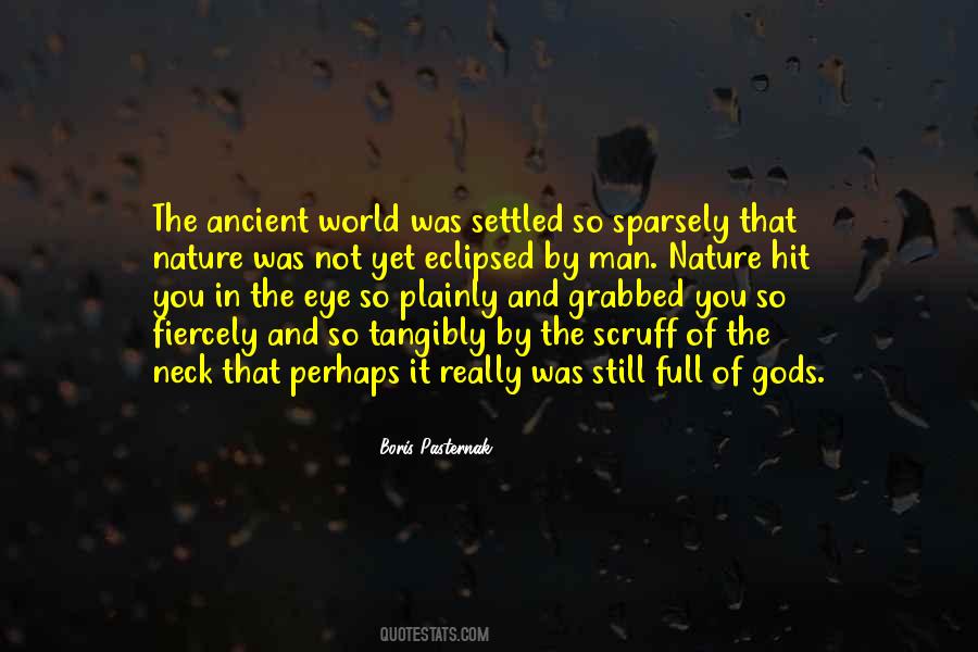 Quotes About Ancient Gods #559772