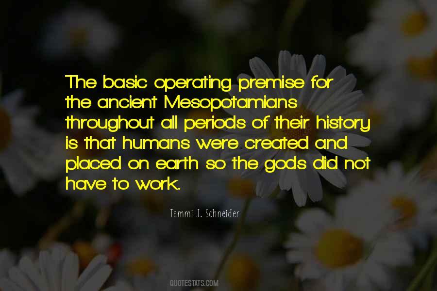 Quotes About Ancient Gods #674922