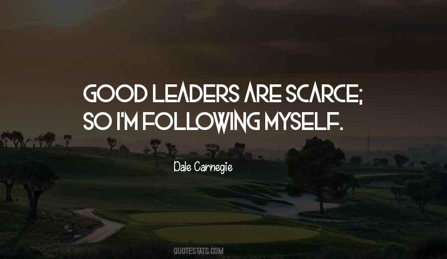 Quotes About Not Following The Leader #651774